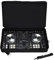 Growalleter Custodia protettiva da viaggio per controller e accessori Pioneer DDJ SR2 /DDJ-SR/DDJ 202 /S4 Mk3 DDJ-REV1 /Mixtrack Platinum FX e Hercules Inpulse 500 con tracolla regolabile (per SR2)