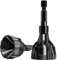 TsoLay 2 Pack Deburring External Chamfer Tool Black Tungsten Steel HSS Hexagon Remove Burr Tools with Quick Release Fits
