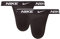 Nike Herren Everyday Cotton Stretch Jockstraps 3Pk, Black/Black/Black, S