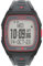 Timex Ironman T300 Armbanduhr, Unisex, 42 mm, schwarzes Silikonarmband, digitales Zifferblatt, schwarzes Gehäuse TW5M62600