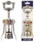 London Multifunctional Corkscrew Wine Bottle Opener with Cork and Cap Bottle Opener, Set for Wine Enthusiast - UK British London Souvenir