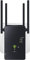 WLAN Repeater WLAN Verstärker 1200Mbit/s Dualband 2,4GHz+5GHz WiFi Booster mit Repeater/Router/Access Point Modus,4 Antenne,Einfache Einrichtung,WiFi Range Extender Mit LAN/WAN Port