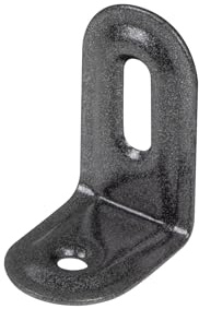 Alberts 823122 DURAVIS® Verstellwinkel | geprägt | schwarzdiamant duplexbeschichtet | Größe 28 x 40 x 22 mm | 50er Set