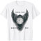 Tempus Fugit Memento Mori Uhr Flügel Stoische Philosophie T-Shirt