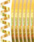 20 Rollen Geschenkband Gold, 5mmx10m Glitzer Ballonband, Schleifenband, Geschenkbänder, Seidenband Bänder zum Basteln, Dekoband für Ballonverschlüsse, Geschenkverpackung, Geburtstag Hochzeits Deko