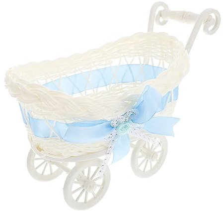 TOYANDONA 3stücke Dekorativer Weidenkorb Für Shower Und Hochzeiten Für Süßigkeiten Snacks Und Kleine Sicher Und Vielseitig Einsetzbar