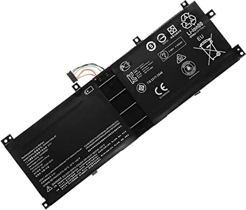 7.68V 38Wh 4955mAh BSNO4170A5-AT Replacement Laptop Battery Compatible for Lenovo Ideapad Miix 510 510-12IKB 520 520-12IKB Miix 5 pro Series Laptop BSN04170A5-AT 2ICP5/70/106 BSNO4170A5-LH