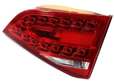 WDMNAO Auto Rücklicht Montage für Audi A4 B8 2008-2012, Auto Rückleuchte Rücklichter Heckleuchte Baugruppe Linke Rechte Rückleuchten Ersatz Auto Zubehör,A/Inner Right