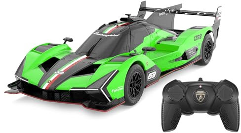 JAMARA 402206 Lamborghini SC63 LMDH 1:24 2,4GHz - Ferngesteuertes Auto, RC Car, Kinder Spielzeugauto mit Fernbedienung, Modellauto, Geschenk für Kinder, Originalgetreue Lackierung
