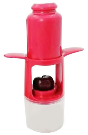 Premium Cherry Pitter, Cherry Pitter Tool, Pit Remover for Cherries Olive Berries, Multi-Function Cherries Stoner Fruit Pitting Device, Efficient Kitchen Gadget