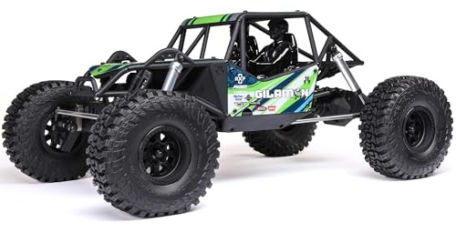 Axial 1:8 AXP8 Gilamon 2.2 4x4 Ready to Run Trail Buggy Rock Crawler, Bürstenmotor, ASD, ohne Akku und Ladegerät, grün