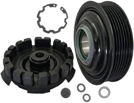 OWENJIAN AC Compressor Clutch Compatible for Audi A4 A5 Q5, Replacement 4H0260805F 7E0820803A 7E0820803G 8K0260805E 8K0260805F 8K0260805L 8K0260810 8K0260805P, Air Conditioning Clutch Kit