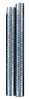 2 STÜCKE Hohlrohr M10 Lange Schraube Hohleisenrohr Lampenfassung Gewindestange Befestigung Metallbeleuchtung Zubehör Gewinderohr(60mm)