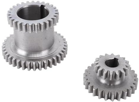 2pcs Drehverkleidungen Hochgeschwindigkeitsstahl -Drehmaschinen -Getriebe Austausch für Mini -Drehholz -Holzbearbeitungsmaschinen