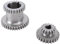 2pcs Drehverkleidungen Hochgeschwindigkeitsstahl -Drehmaschinen -Getriebe Austausch für Mini -Drehholz -Holzbearbeitungsmaschinen