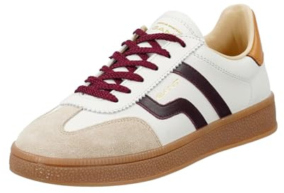 GANT 32531247/G001 Damen Sneaker Low Glattleder in schwarz - Gr. 36
