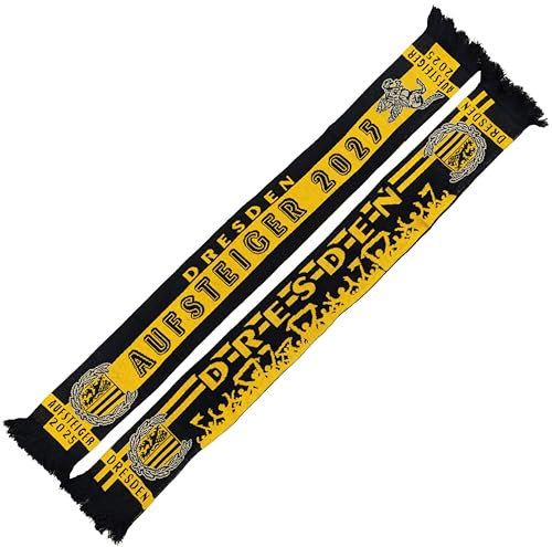 Generisch Dresden Schal Aufsteiger 2025 (Strickschal)