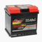 SpeedMax Batterie de voiture 55 Ah 520A 12v L1 Puissance maximale, longue durée de vie, tailles L0 à L6 et également pour véhicules utilitaires et camions 50 Ah 54Ah Aucun entretien requis