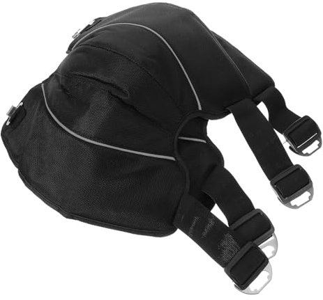 FOMIYES 2piezas Rodilleras Moto Ajustables Protectores De Motocicleta Para Hombre Almohadillas Protectoras Para Ciclismo y Conducción