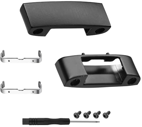 Studio Pro Hinge Replacement Metal Headband Connector Accessories Repair Parts Kit Compatible with Beats Studio Pro Wireless Headphones. (Black)