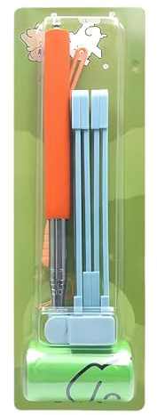Pooper Scoop - Dog Cleaver | Pooper, Portable Long Handle Pet Cleaning Tool, Clean Catcatcher, Outdoor Pełle, Suitable For Lovers Of Còmpagnie, Min