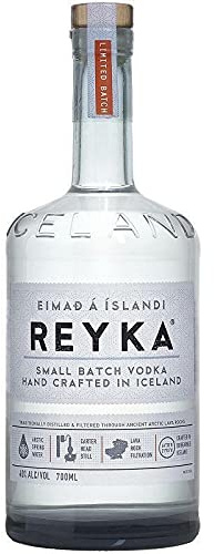 SMALL BATCH VODKA HAND CRAFTED IN ICELAND 70 CL