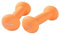 Tunturi 2er Set Kurzhantelset, Fitnessset, 1 kg, Bunte Kurzhanteln mit Neoptren
