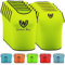 German Wear Training Leibchen (6er-Set) - 6X Fußball Trainingsleibchen - Multifarbige Trainingswesten | Fussball Leibchen Kinder & Leibchen Erwachsene | Gelb - L