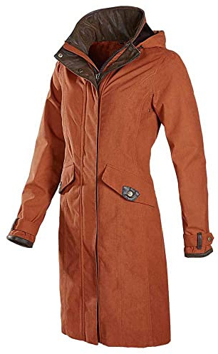 Baleno Eleganter Damen Kurzmantel Chelsea | Wind- und wasserdicht | Atmungsaktiv | Modisch tailliert | Inklusive Kapuze