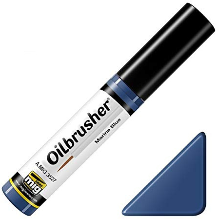 Ammo Marine Blue Oil Brush