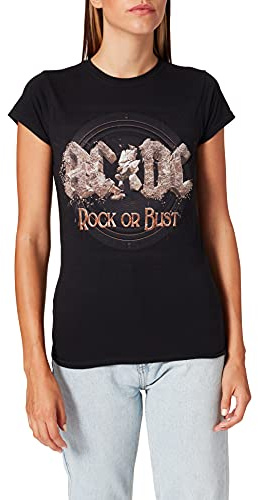 AC/DC Damen Rock Or Bust Pullunder (1er Pack)