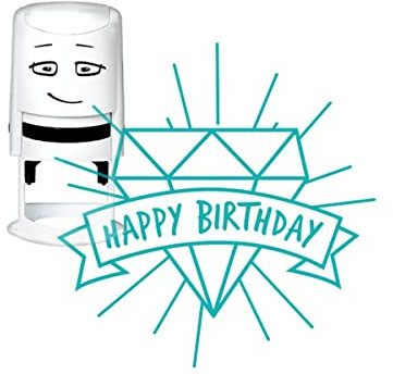 MegaCrea Nio Diament Happy Birthday Stempel Nio