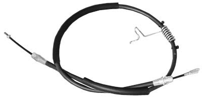 Borg & Beck BKB3108 Brake Cable- Rh Rear To Fit Ford Transit RWD single