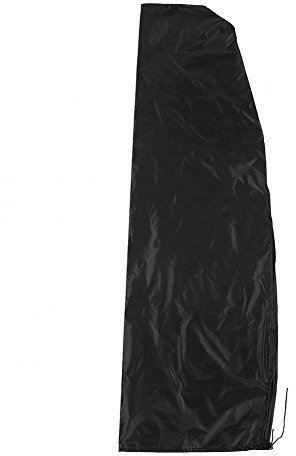 Fdit Dustproof Waterproof Umbrella Cover Offset Protective Parasol for Patio And Garden Zipped 205Cm57 * 48 * 25Cm