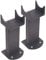 NRG Floor Mounting Radiator Leg Kit for Oval Column Designer Radiator Anthracite