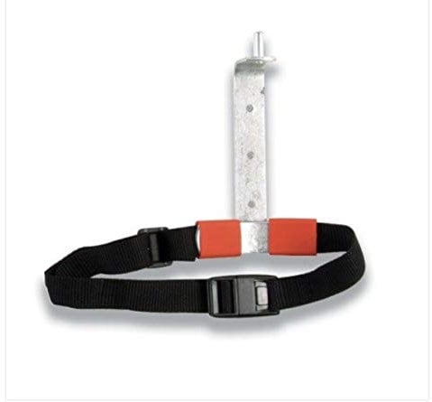 Metal Transport Bracket with middle clip (Retainer) for 2 KG CO2 fire extinguisher.