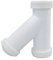 ABRISA 00000000 Sifon En Y, 1 1/2 Salida Ø 40 Mm para Tubos Lisos, Blanco