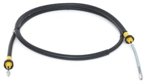 1 Drive cable, parking brake BOSCH 1 987 482 720