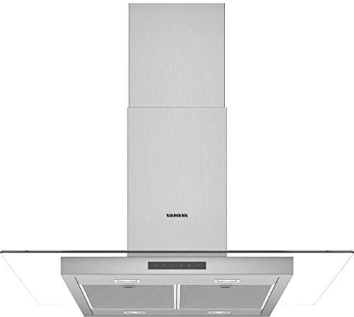 Siemens IQ-300 LF97GBM50B 90 cm Chimney Cooker Hood - Stainless Steel - B Rated