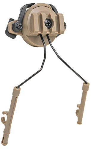 BESPORTBLE Rotary Helmet Accessory Headset for 19-21mm Guide Rails Outdoor Helmet Parts