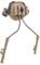 BESPORTBLE Rotary Helmet Accessory Headset for 19-21mm Guide Rails Outdoor Helmet Parts