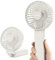 EasyAcc® Ventilatore Portatile a Batteria 20 Ore, Ventilatore a Mano Elettrico 4 Velocità/Pieghevole/Ricaricabile/Silenzioso/USBC Ventilatore Portatile Viaggio Personale per Casa Tavolo All'aperto
