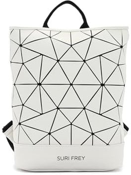 SURI FREY Suri Sports Jessy-Lu City Backpack M Ecru