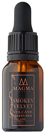 Magma London Lavastein-Diffusor, Nachfüllpackung für ätherische Öle, Rauchsamt, Nachfüllpackung