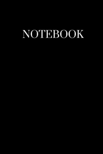 Notebook: Black Velvet