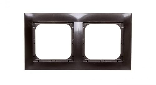 IMPRESJA Doppelrahmen anthrazit R-2Y/50 ospel 5907577461966