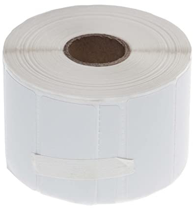 vhbw Thermotransfer-Etiketten-Rolle 25,4mm x 50,8mm kompatibel mit Zebra GK420t, GX420t, GX430t, LP2242 Etiketten-Drucker
