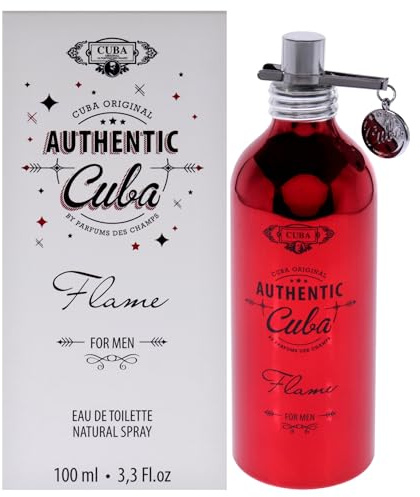Cuba Paris Authentic Flame Man Edt, 100 ml