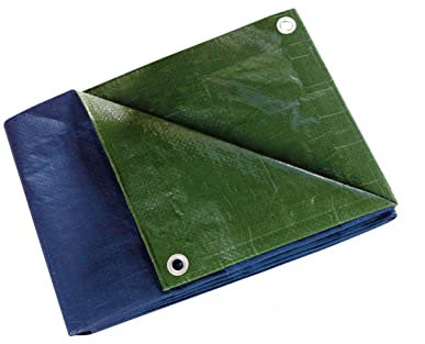 Lona protectora ecológica azul – 67 GR/M² – 3 X 5 M