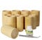 SAZDFY 12 pcs professionelles Natürlichem Bambus medizinisches Schröpfset, physiologisch unbedenklich Faszientherap